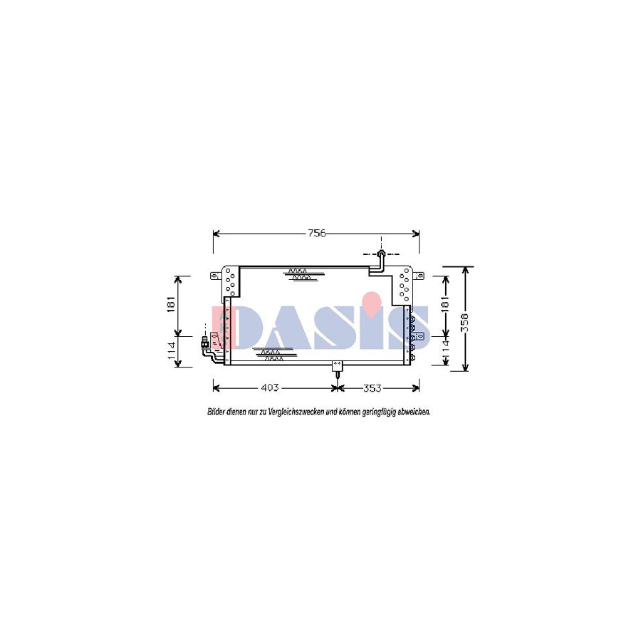 AKS Dasis 056100N Engine Oil Cooler for BMW 5 Saloon (E34)