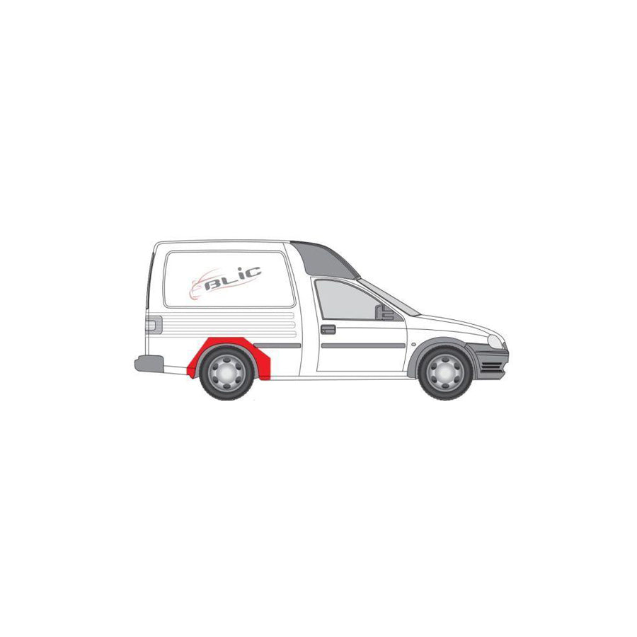 Blic 6504-03-5096592P Sidewall