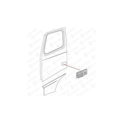 Covind 0Fh/195 Door Handle