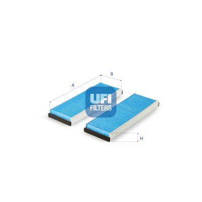 UFI 34.153.00 Pollen Filter