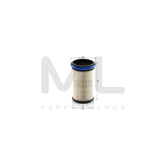MANN-FILTER PU 7013 KIT Fuel filter Filter Insert