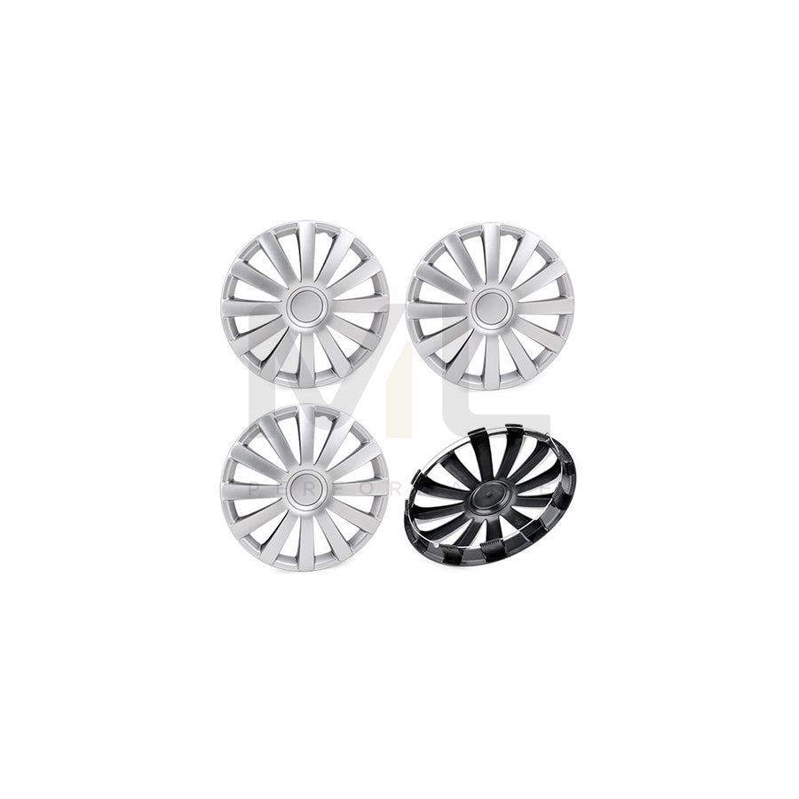 ARGO 15 SPYDER Wheel trims 15 Inch Silver