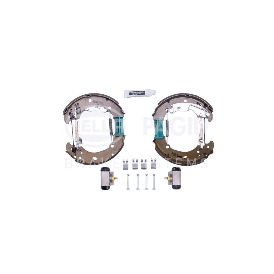 Hella 8MP 376 805-301 Water Pump For Lexus Is