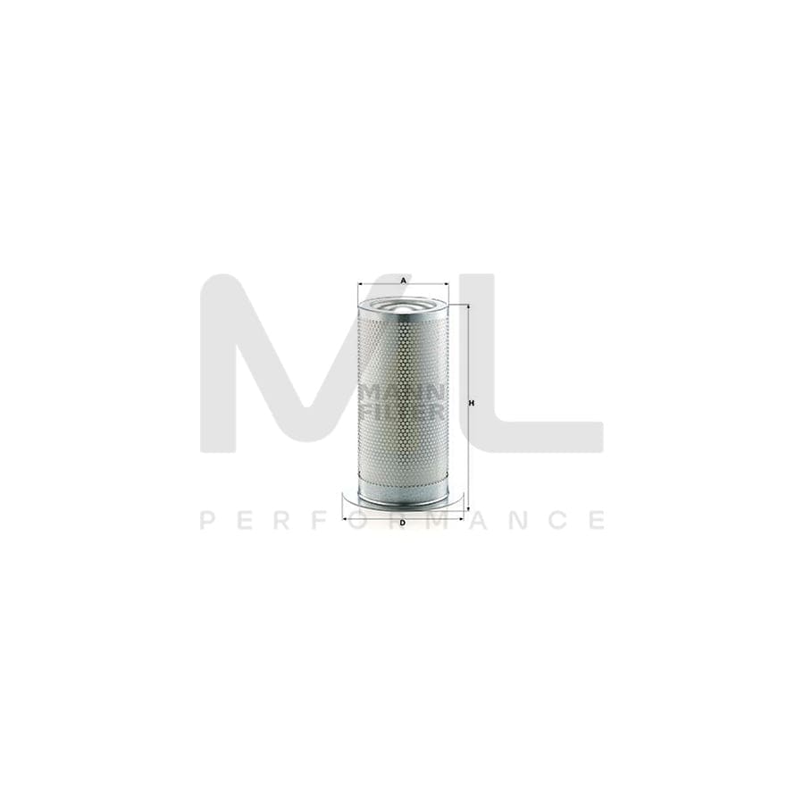 MANN-FILTER LE 95 001 x Filter, compressed air system