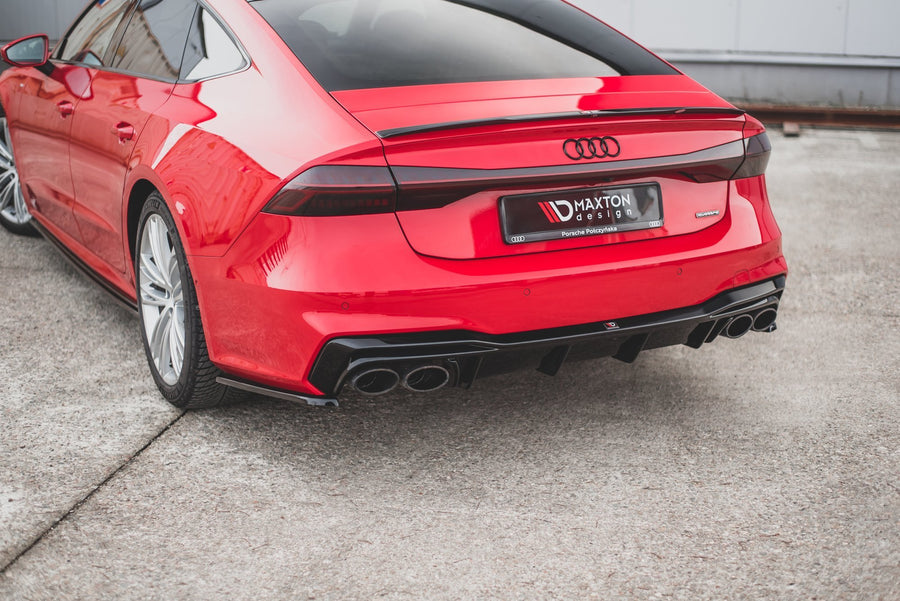 Maxton Design Audi S7 C8 Rear Side Splitters