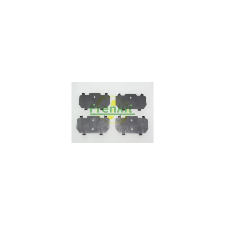 Frenkit 940118 Anti-Squeal Foil, Brake Pad (Back Plate)