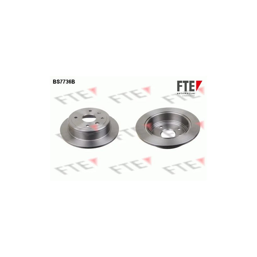 FTE Bs7736B Brake Disc
