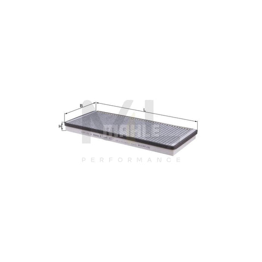 MAHLE ORIGINAL LAK 83 Pollen filter Activated Carbon Filter | ML Performance Car Parts