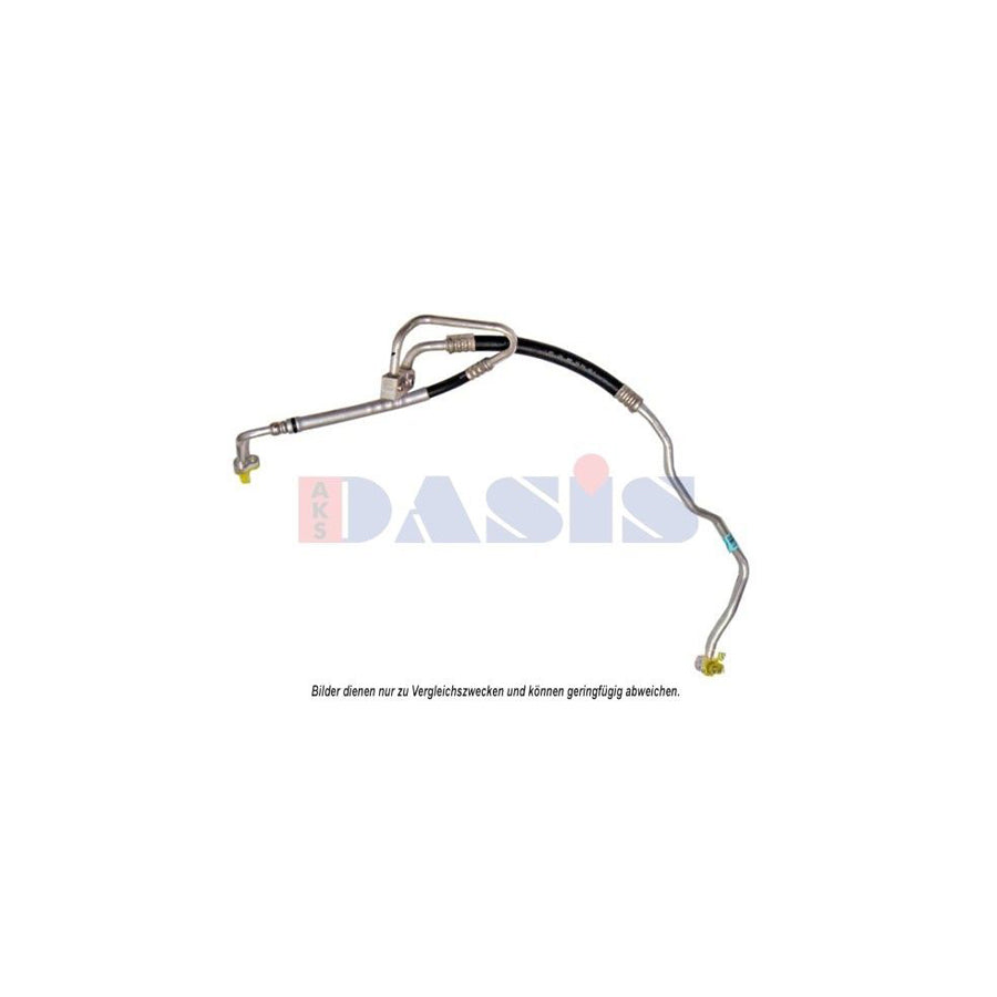 AKS Dasis 885834N High Pressure Line, Air Conditioning for Ford Ka Hatchback (Rb)