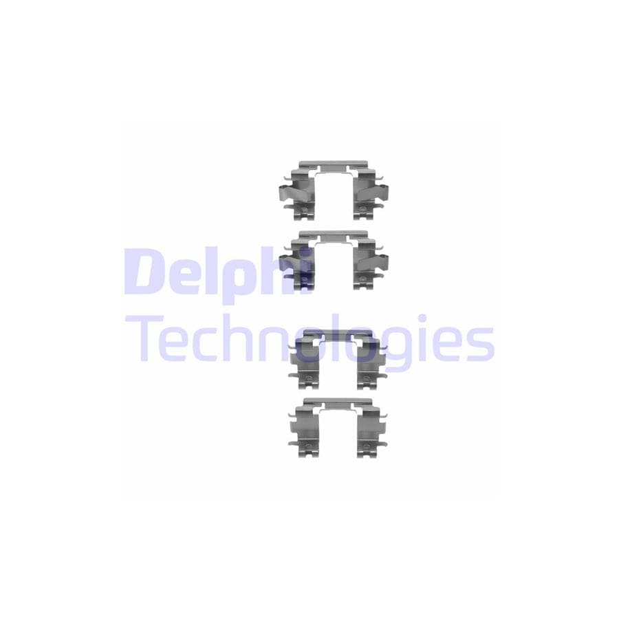 Delphi Lx0298 Accessory Kit, Disc Brake Pads