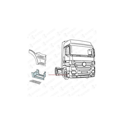 Covind 943/248 Rocker Panel