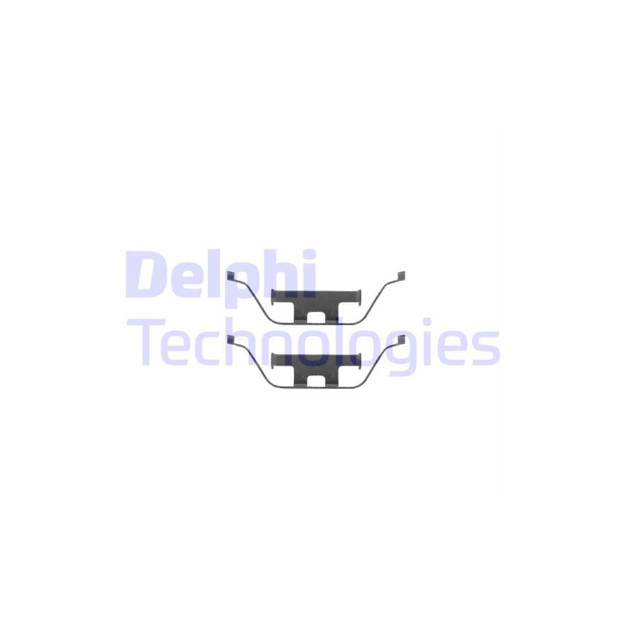 Delphi Lx0295 Accessory Kit, Disc Brake Pads