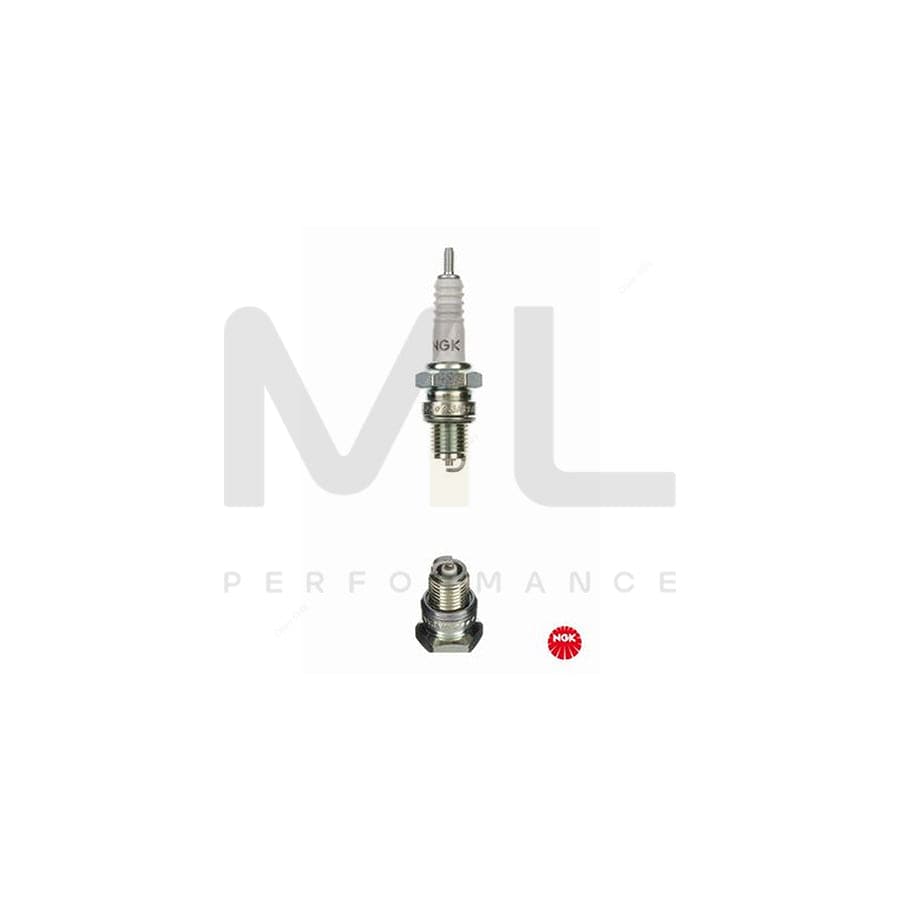 NGK D6HA (6512) - Standard Spark Plug / Sparkplug - Projected Centre Electrode | ML Car Parts UK | ML Performance