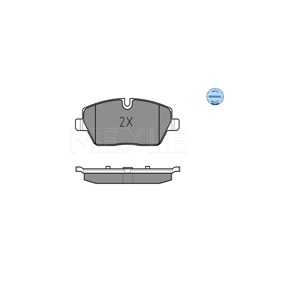 Meyle 025 239 1517 Brake Pad Set