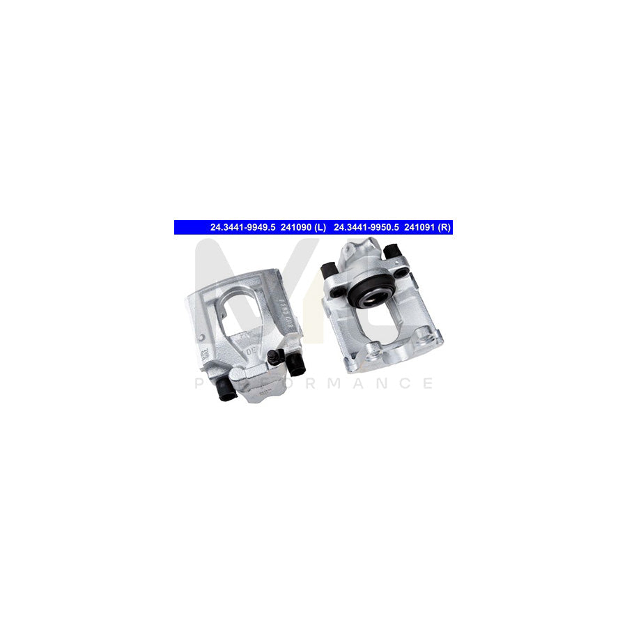 ATE 24.3441-9950.5 Brake Caliper without holder