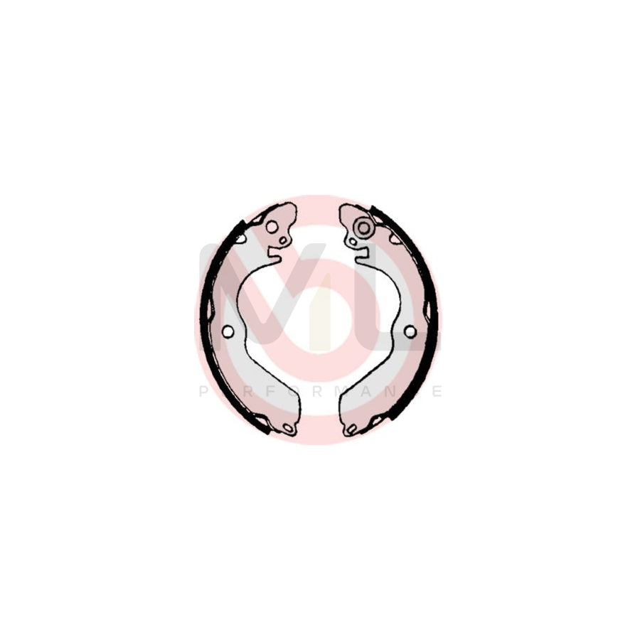 BREMBO S 54 513 Brake Shoe Set | ML Performance Car Parts