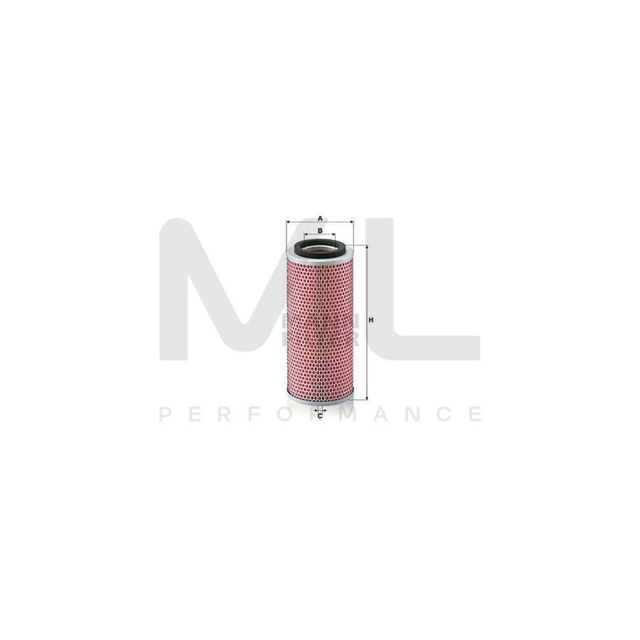 MANN-FILTER C 14 140 Air Filter Filter Insert