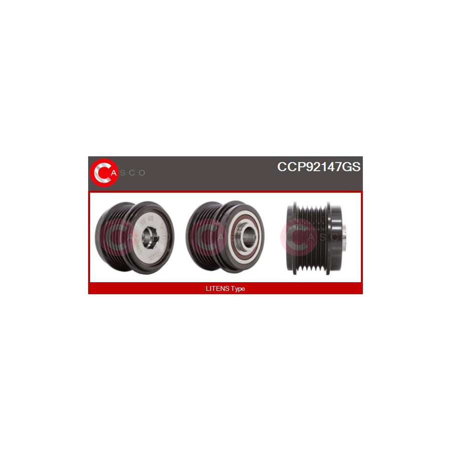 Casco Ccp92147Gs Pulley, Alternator