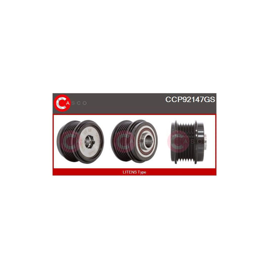 Casco Ccp92147Gs Pulley, Alternator