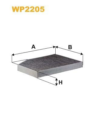 WIX Filters WP2205 Pollen Filter