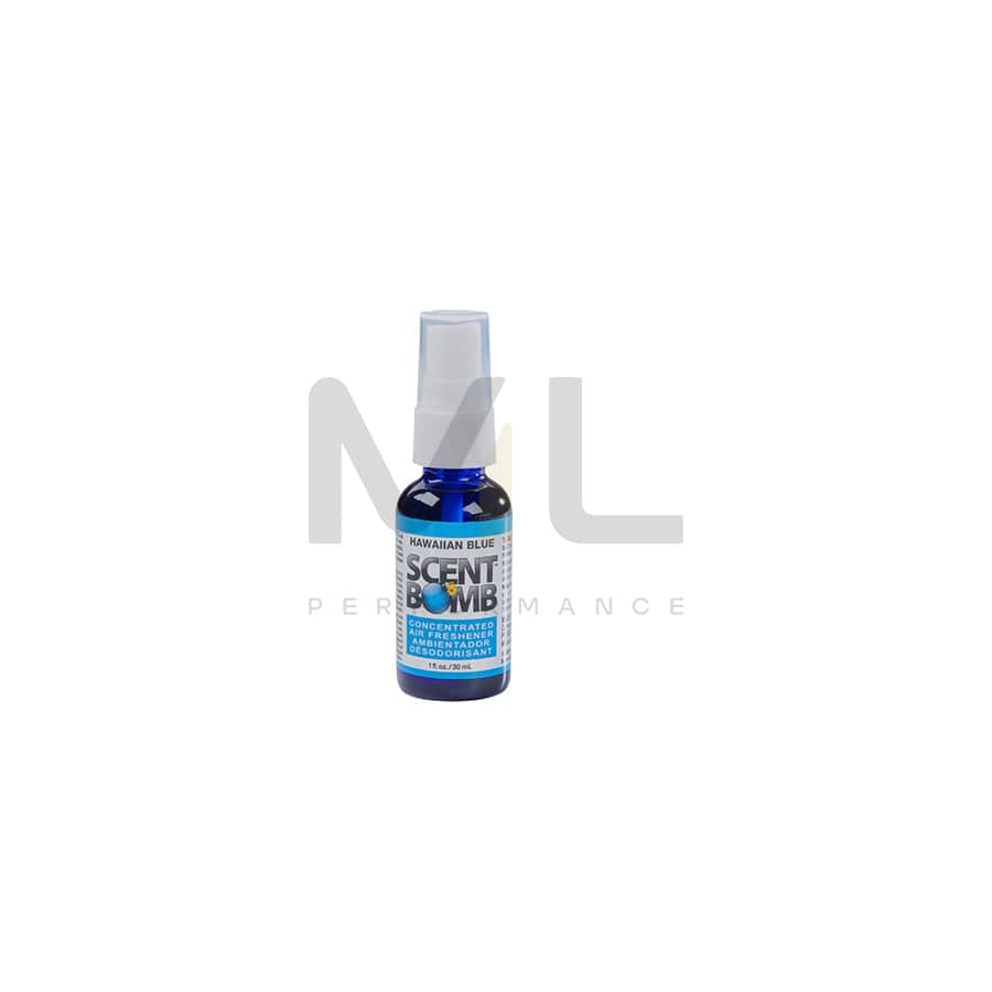 Scent Bomb Car Air Freshener - Spray Bottle Hawaiian Blue