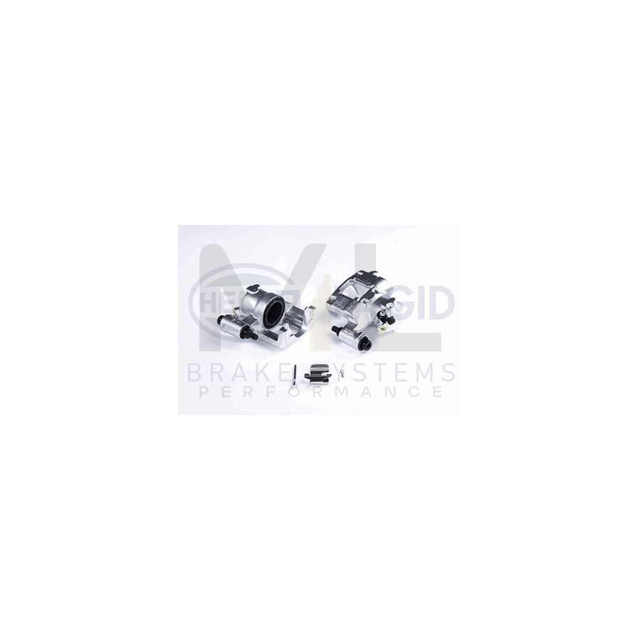 HELLA 8AC 355 387-791 Brake Caliper without holder