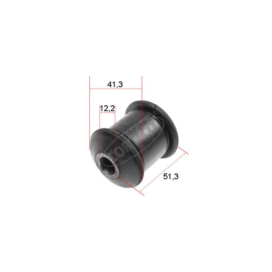 Corteco 80000468 Control Arm- / Trailing Arm Bush