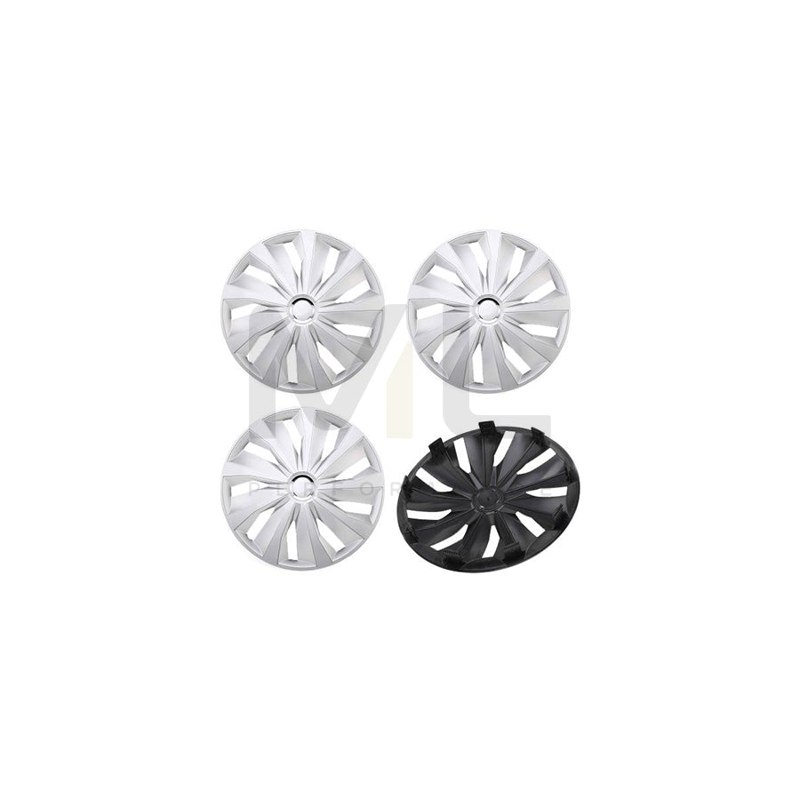ARGO 15 GRIP PRO Wheel trims 15 Inch Silver