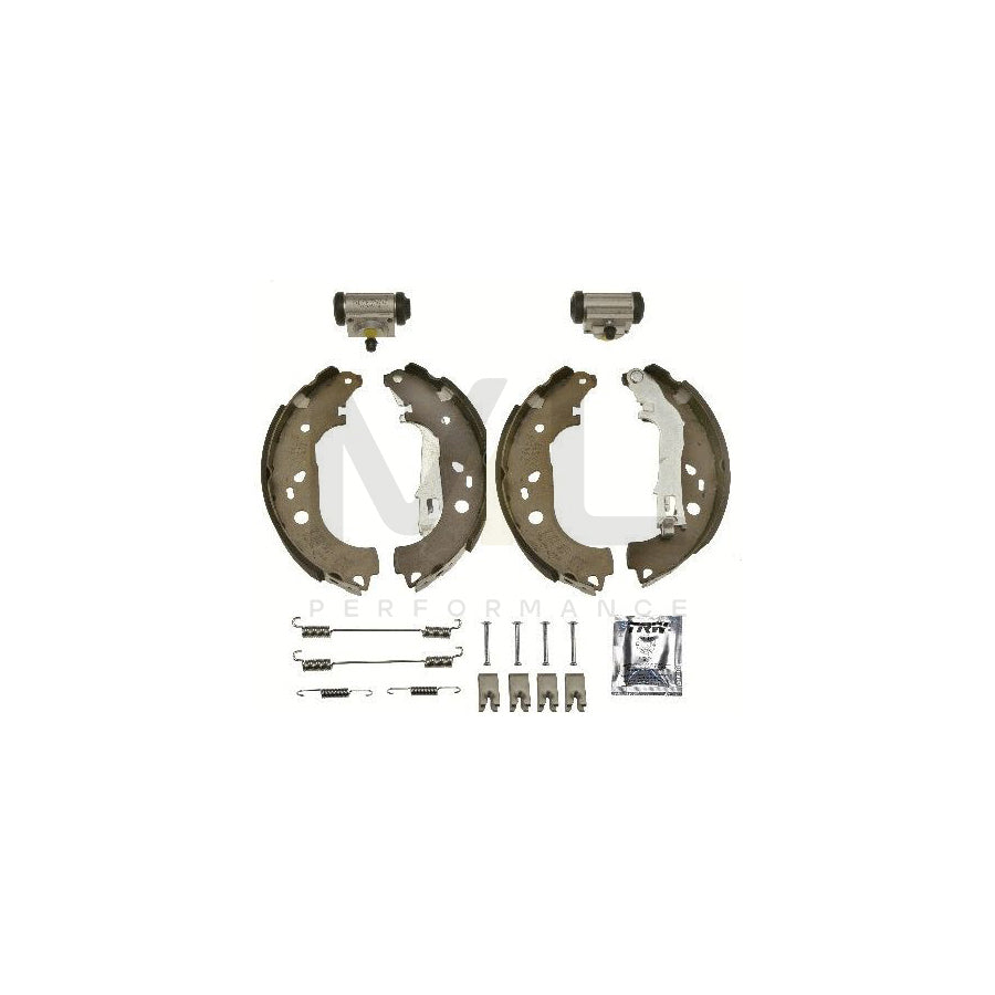 TRW Brake Kit BK1779 Brake Shoe Set with wheel brake cylinder | ML Performance Car Parts