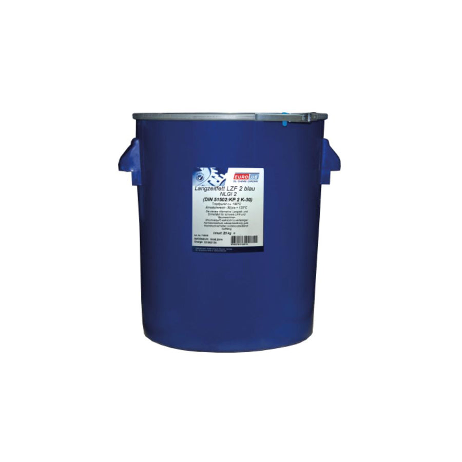 Eurolub Langzeitfett, Lzf 2 Blau 719025 Anti-Friction Bearing Grease