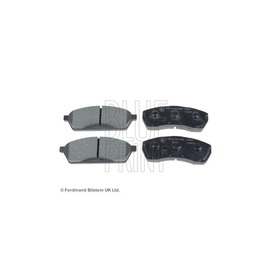 Blue Print Ads74211 Brake Pad Set for Subaru Vivio