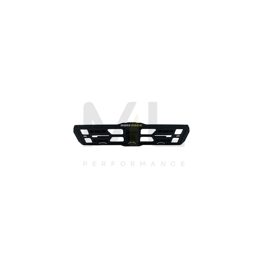 BUZZ RACK 5961 Number plate holder Black