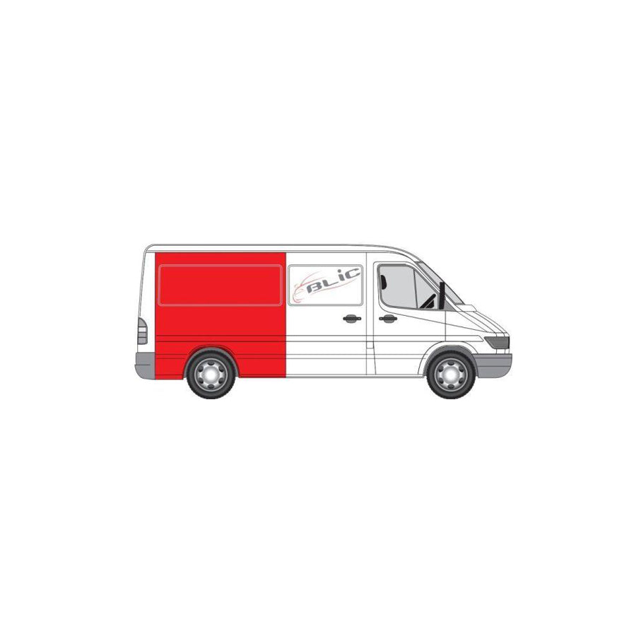Blic 6504-01-3546590P Wing Fender