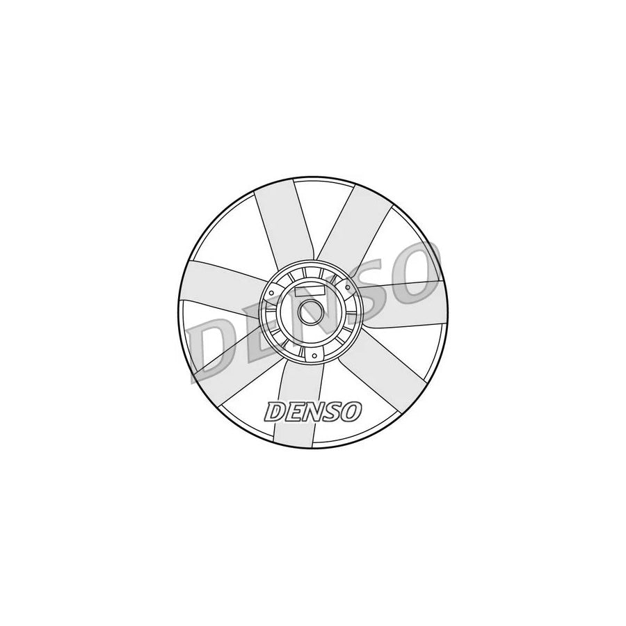 DENSO DER32005 Fan, Radiator