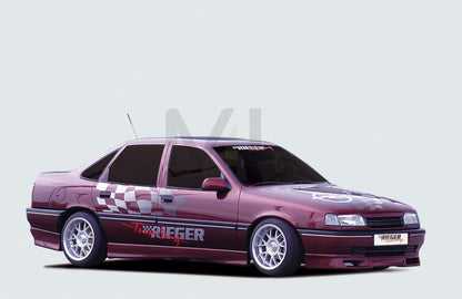Rieger 00046074 Opel Vectra A Side Skirt 1 | ML Performance UK Car Parts