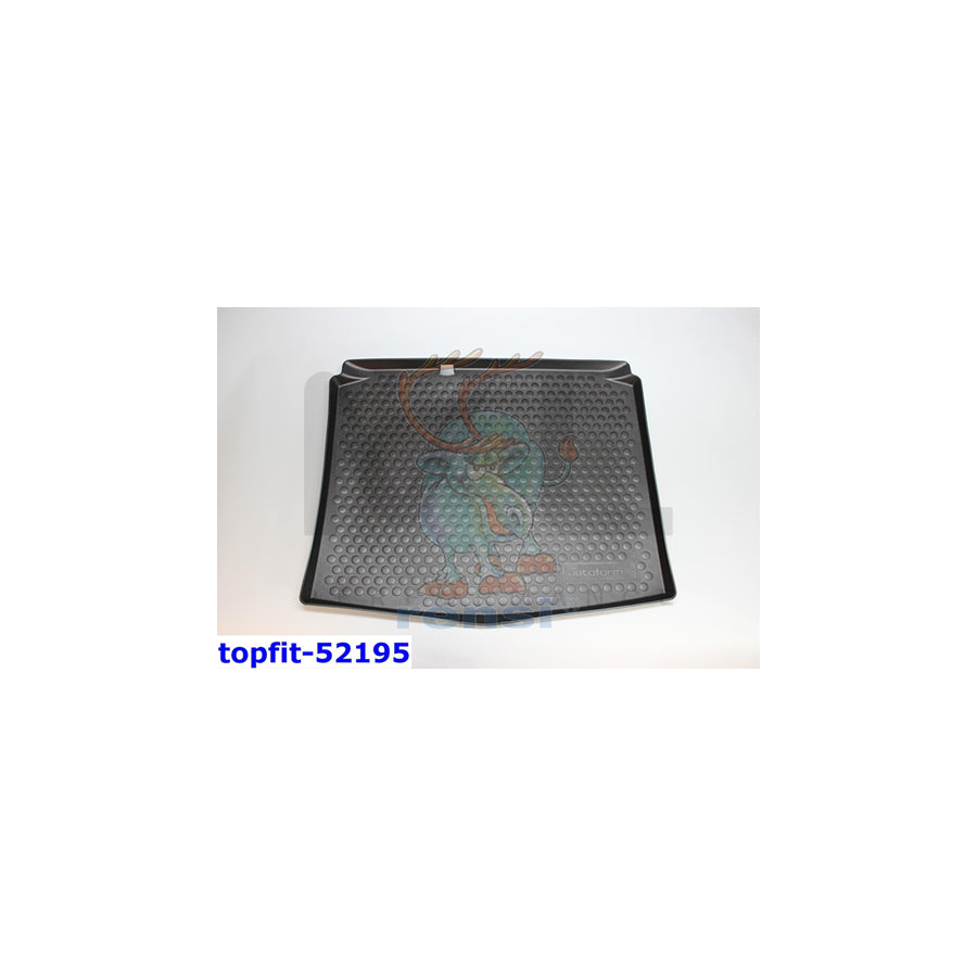 RENSI 52195 Car boot tray for VW Golf IV Hatchback (1J1) Elastomer