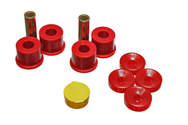 Energy Suspension 16.8111R Front Shock Bushing Set