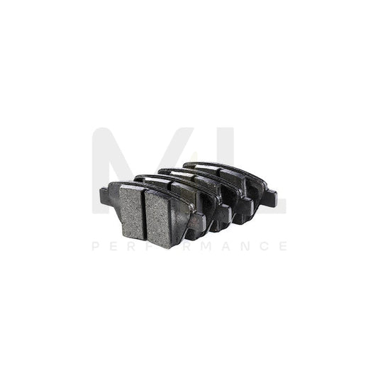 Bosch 0986494643 Brake Pad Set With Anti-Squeak Plate, With Bolts/Screws, With Accessories, With Spring BP1338 | ML Performance Car Parts