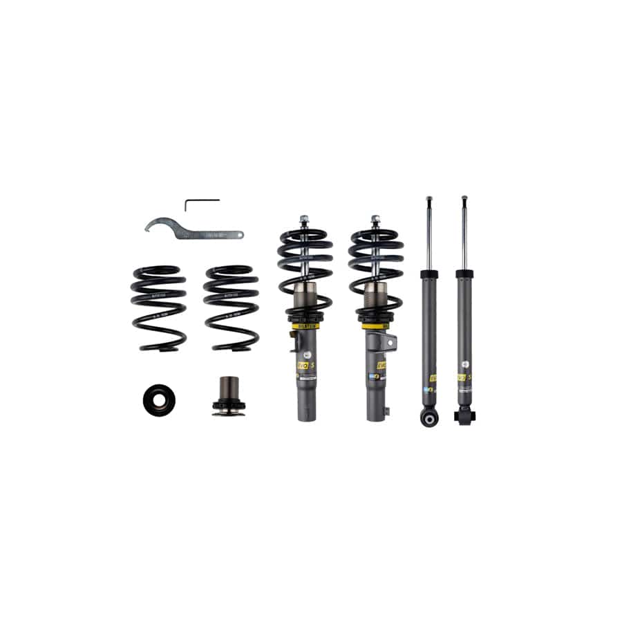 Bilstein 47-313750 AUDI SEAT SKODA VW EVO S Coilover Kit (Inc. A3, Leon, Octavia, Superb, Golf, Touran) 1 | ML Performance US Car Parts