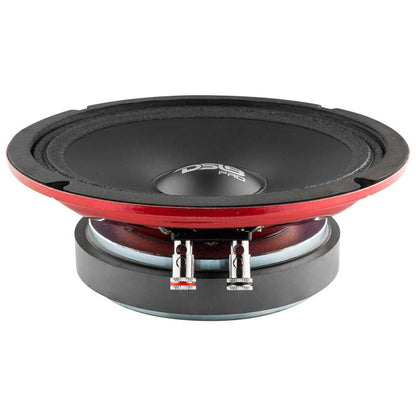DS18 6.5in 200 Watts RMS 2 ohm Mid-Range Loudspeaker Shallow