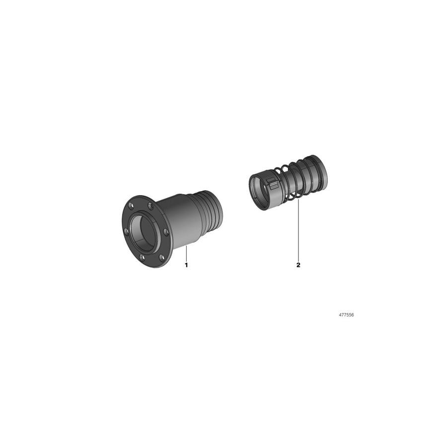 Genuine BMW 16008417292 BMW Tank Pilot Dispenser FUEL TANK PILOT (Inc. M235i Racing & M4 GT4) | ML Performance US Car Parts