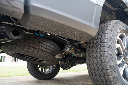 CORSA Performance Corsa 2024-2025 Ford Ranger 3IN Cat-Back Exhaust After Axle Exhaust Dump for Off-Road Use