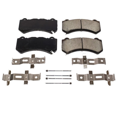 PowerStop Power Stop 16-19 Cadillac ATS Front Z17 Evolution Ceramic Brake Pads w/Hardware
