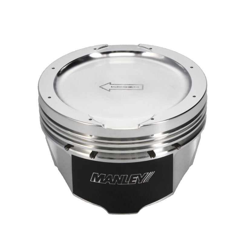 Manley Performance Manley Ford 4.6L 3.572in Bore 3.543in Stroke -14cc Dish Platinum Series Piston Set