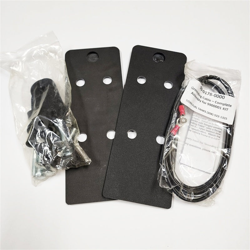 Titan Fuel Tanks Ford Universal Aluminum Body Insulator Kit (For use w/5410040)