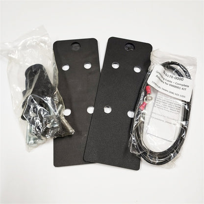 Titan Fuel Tanks Ford Universal Aluminum Body Insulator Kit (For use w/5410040)