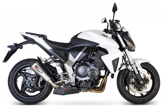 Scorpion RHA101SEO Honda CB1000 R Serket Taper Slip-On - Brushed Stainless Steel Sleeve | ML Performance US US