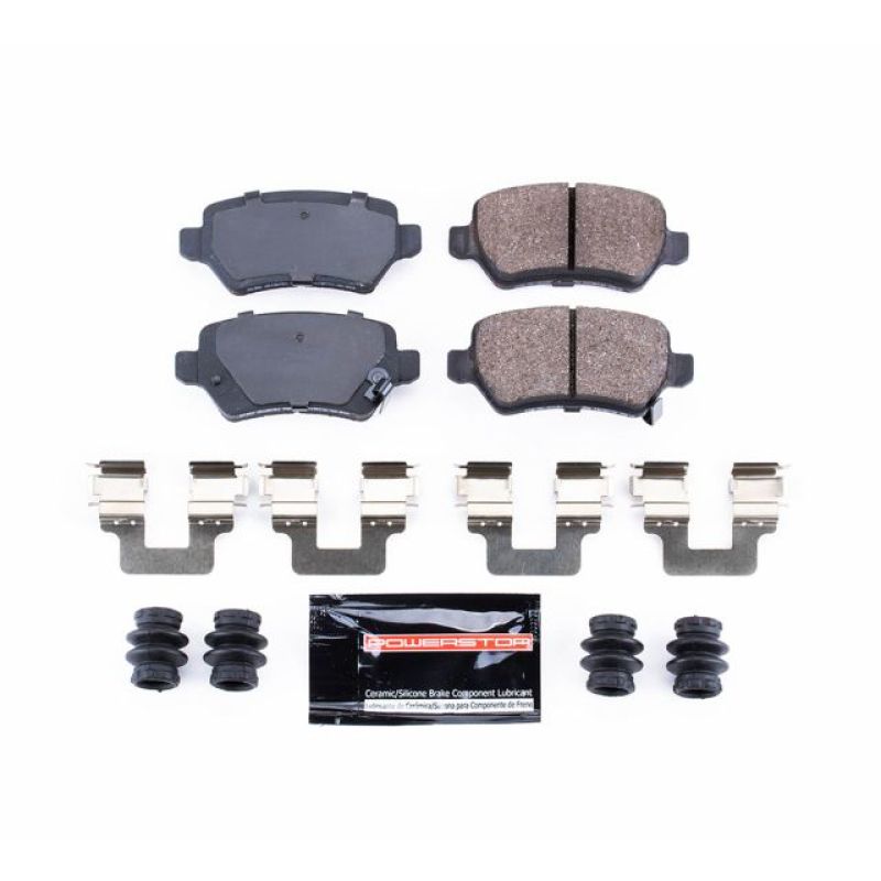 PowerStop Power Stop 08-09 Saturn Astra Rear Z23 Evolution Sport Brake Pads w/Hardware