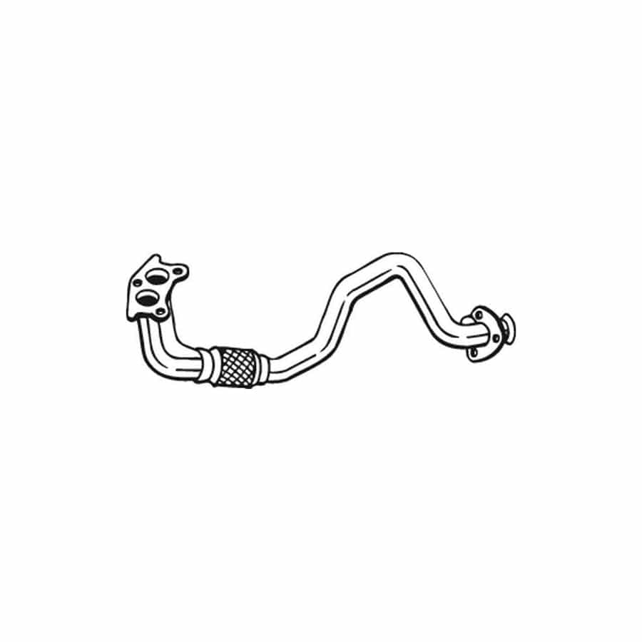 Bosal 753-113 Exhaust Pipe for Skoda Octavia