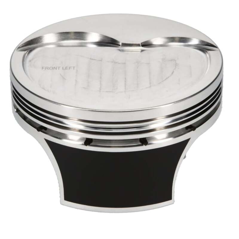 JE Pistons GM LS 4.070in Bore .010 LS3 SRP Pro 2618 Inverted Dome/Dish Pistons - Set of 8
